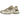 New Balance 9060 Beige Cream sneakers i vinkelret visning med lysebeige overdel i mesh og ruskind samt robust gummisål