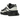 New Balance 9060 Off White Black sneakers i vinkelret visning med offwhite mesh overdel, sorte detaljer og chunky sål