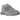 New Balance 9060 Shadow Grey Castlerock sneakers i vinkelret visning med grå ruskind og mesh overdel samt chunky sål