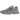 New Balance 9060 Shadow Grey Castlerock sneakers i vinkelret visning med grå ruskind og mesh overdel samt tyk skosål