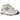 New Balance 9060 Sea Salt Raincloud sneakers i sideprofil med grå og hvid mesh overdel, ruskind og chunky sål