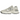 New Balance 9060 Sea Salt Raincloud sneakers i sideprofil med grå og hvide paneler, ruskind og chunky gummisål