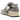 New Balance 996 MiUSA Teddy Santis Grey White Black sneakers i vinkelret profil med grå ruskind og hvid sål