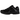 Nike Zoom Vomero 5 Black Patent sneakers i sideprofil med sort laklæder, åndbar mesh og hvid mellemsål med synlig stødabsorbering