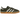 Adidas Gazelle Indoor Night Cargo sneakers i en flot vinkel med mørkegrøn ruskindsoverdel, hvide læderdetaljer og klassisk gummisål