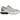 ASICS Gel-Kinetic Fluent Seal Grey Pure Silver sneakers i sideprofil med grå mesh og sølvdetaljer samt snørebånd