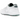 Jordan 1 Low Golf Spiked White Fir Elemental Pink sneakers i vinkelret visning med hvid overdel, grønne detaljer og pink swoosh