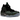 Nike Air Foamposite Pro Pine Green sneakers i sideprofil med grøn foamposite overdel, sort læmudskæring og gummisål