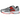 Nike Zoom Vomero 5 Bright Crimson Metallic Silver sneakers i sideprofil med rød mesh overdel og sølvdetaljer
