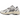 ARKK Copenhagen Oserra White Black sneakers i sideprofil med hvid meshoverdel, sorte detaljer og chunky sål