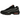Nike Air Max 95 Black Grey Safety Orange sneakers i sideprofil med sorte og grå lag samt orange detaljer og snørebånd