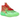Puma LaMelo Ball MB.01 Thermal sneakers i en vinkel med orange og gul overdel samt snørebånd og gummisål
