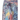 Billionaire Boys Club Wilderness Denim Pants Multi sneakers i et frontalt udseende med flerfarvet denim og klassiske detaljer