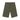 Carhartt WIP Regular Cargo Short Green sneakers sideprofil i grøn bomuld med lommer og knaplukning