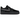 Nike Air Force 1 Low '07 LV8 Black Smoke Grey sneakers i sideprofil med sort overdel, grå detaljer og klassisk hvid sål
