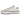 Maison Mihara Yasuhiro Peterson OG Sole Canvas Low White sneakers i sideprofil med hvid kanvas overdel og smeltet gummisål