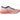 ASICS Noosa Ff 2 Seashell Pink/dark Blue/Pink sneakers i sideprofil med lyserød overdel, mørkeblå detaljer og snørebånd.
