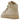 Nike Air Force 1 High '07 SP Billie Eilish Mushroom sneakers i vinkelvisning med monokrom svampefarvet overdel og velcrorem
