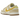 Nike Dunk Low Lemon Drop sneakers i en klassisk sideprofil med hvid læderoverdel, gule overlays og ruskindsswoosh