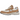 New Balance 992 MiUSA Sweet Caramel sneakers i sideprofil med brun ruskind og cremefarvet mellemsål