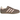 Adidas Gazelle Indoor Earth Strata Wonder Quartz sneakers i en flot sideprofil med brun overdel og klassisk gummisål