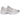 ASICS Gel-1130 Blush Pure Silver sneakers i sideprofil med lyserød mesh, sølvdetaljer, hvid mellemsål og klassiske snørebånd