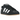 Adidas Campus 00s Core Black Cloud White sneakers i sideprofil med sort overdel i ruskind, hvide læderstriber og chunky snørebånd
