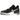 Jordan Legacy 312 Low Black Phantom sneakers i sideprofil med sort læderoverdel, hvid mellemsål og ikonisk rem over vristen