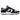 Nike Dunk Low Retro SE Panda-Monium White Black Suede sneakers i en klassisk sideprofil med hvid overdel i ruskind og sorte detaljer