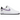 Nike Air Force 1 '07 LV8 'Hoops - White Canyon Purple' sneakers i sideprofil med hvid læderoverdel og lilla swoosh samt snørebånd