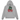 Billionaire Boys Club Dollar Sign Popover Hood Heather Grey sneakers i grå med hætte og dollartegn grafisk design foran