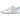 Jordan 1 Low Golf White Legend Blue sneakers i vinklet profil med hvid læderoverdel og lyseblå detaljer samt snørebånd