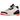 Jordan 3 Retro World's Best Dad sneakers i en vinklet profil med hvid læderoverdel og klassiske elefantprint detaljer ved tå og hæl