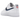 Nike Air Force 1 Low '07 LV8 Team USA World Cup sneakers i sideprofil med rød, hvid og blå læderoverdel og hvid sål