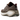 Nike Vomero Plus Caldera Brown Dark Field Brown sneakers i sideprofil med brun mesh overdel, snørebånd og slidstærk gummisål