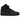 Nike Air Force 1 High 1017 ALYX 9SM Black sneakers i sideprofil med sort læderoverdel, ankelrem og metaldetaljer på snørebåndene