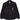Carhartt Harvey Shirt Jac Black sneakers i frontview med klassisk flad krave, gennemgående knaplukning og brystlomme