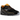Nike Air Max 90 Dark Cinder Mercurial Vapor 1 sneakers i sideprofil med mørkebrunt læder, røde detaljer og synlig Air unit i sålen