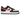 Nike Air Force 1 Low '07 Next Nature Black White University Red sneakers i sideprofil med sort læderoverdel og hvid swoosh