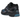 Saucony ProGrid Omni 9 Glowaconstrictor Black sneakers i vinkelvisning med sort overdel og gummisål