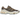 ASICS Gel-NYC Brown Storm Black Coffee sneakers i sideprofil med brun mesh og sorte læderdetaljer