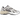 ARKK Copenhagen Oserra White Black sneakers i sideprofil med hvid overdel og sorte detaljer samt snørebånd