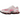 New Balance Abzorb 2000 Rose Sugar sneakers i sideprofil med lyserød overdel, sølvdetaljer og hvid mellemsål