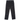 Carhartt Double Front Pant Cotton Altad Black sneakers set fra siden i sort bomuld med slidstærke dobbeltforstærkede knæ og lommer