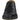 Dr Martens 1461 PW Black sneakers i sideprofil med glat sort læderoverdel, gule synlige syninger og robust gummisål