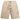Fear of God Essentials Classic Fleece Sweatshort Timber sneakers i en afslappet vinkel med blødt fleece-materiale og elastisk talje