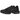 Nike Air Max Plus Tuned Air Black Red sneakers i en dynamisk vinkel med sort overdel, røde detaljer og synlige Air enheder