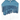 Billionaire Boys Club Arch Logo Zip Hood Blue sneakers i et frontalt design med blått materiale og lynlås