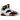 Air Jordan 7 Retro 'Miro' 2026 sneakers i en flot vinkel med flerfarvet overdel, sorte snørebånd og hvid sål