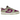 Nike Dunk Low Retro SE Viotech Dusty Olive sneakers i vinklet profil med flerfarvet ruskind og flade snørebånd